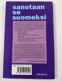 Sanotaan se suomeksi : UT : uudistuva raamatunkäännös