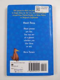 Shorts! 100 poems so short you just can&#039;t forget them!