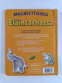 Eläintarhassa : magneettikirja