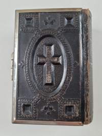 Svensk psalmbok för de evangeliskt-lutherska församlingarne i storfurstendömet Finland - antagen vid kyrkömötet 1886. Evangelii- och bönebok, med dertill hörande ...