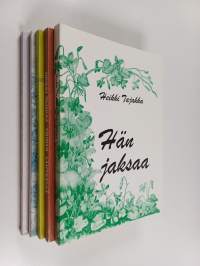 Heikki Tajakka-paketti (5 kirjaa) : Hän jaksaa ; Voiman lähteellä ; Mukana päiviemme saatossa ; Uskon ja toivon tie ; Sinun siipiesi suojassa
