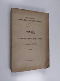 Ordbok öfver estländsk-svenska dialekterna (lukematon)