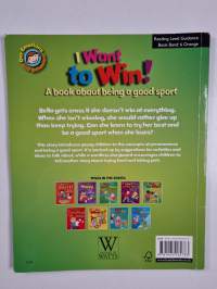 I Want to Win! - A book about being a good sport
