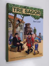 Tre sagor samlingsvolym - Morfar är sjörövare