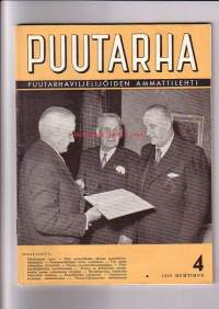 Puutarha no 4 1955