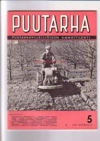 Puutarha no 5 1955