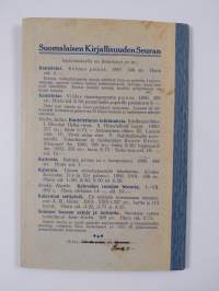 Kantelettaren runoja : alkeisopetusta varten julkaistu valikoima