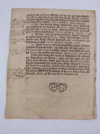 Rang-Ordning, Sammandragen Utur Kongl. Stadgar, Bref och Resolutioner, Från år 1696 til 1713