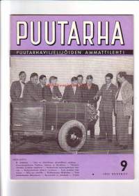 Puutarha no 9 1955