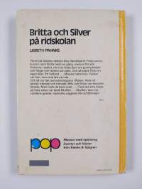 Britta och Silver på ridskolan