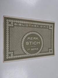 Merk stich : I. serie