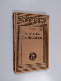 Der Spiritismus