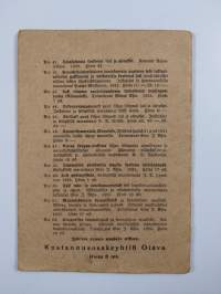 Laki kirjanpitovelvollisuudesta