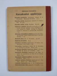Valistuksen mittausoppi kansakouluille