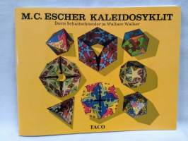 Askartele valm. taitetuista arkeista geometrisia koristeita