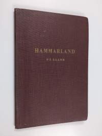 Beskrivning över Hammarland på Åland