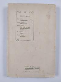 Penu : romaani