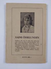 Kurjen sulka (signeerattu, tekijän omiste)