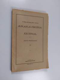 Suomalais-ugrilaisen seuran aikakauskirja XL = Journal de la societe Finno-Ougrienne XL (lukematon)