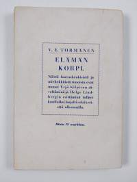 Elämän korpi : runoja