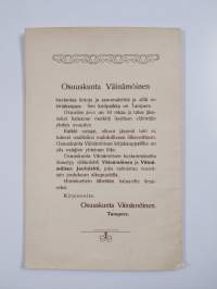 Piirteitä rauhanliikkeestä