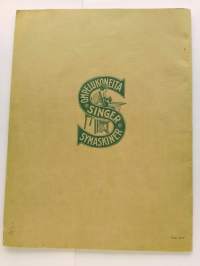 252 mallia Singer-reikäompelua varten