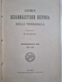 Suomen herännäisyyden historia 19. vuosisadalla 1. osa : 1796-1835