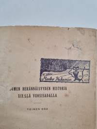 Suomen herännäisyyden historia 19:llä vuosisadalla, 2 - 1836-1844 - Suomen herännäisyyden historia XIX:llä vuosisadalla