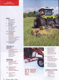 Koneviesti 4/2023. Amazone Cenio 3000 Super. McConnel SR420. Nobili TBE-S 262