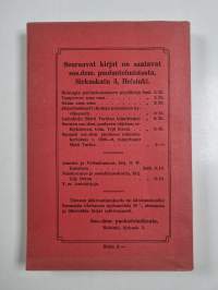 Suomen sosialidemokratisen puolueen kuudennen edustajakokouksen pöytäkirja - kokous pidetty Kotkassa 8-13 p:nä syyskuuta 1909 (lukematon)