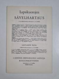 Lapsikuorojen sävelhartaus VIII