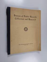 Collecting and Using the Records of the States of the United States - Twenty-five Years in Retrospection