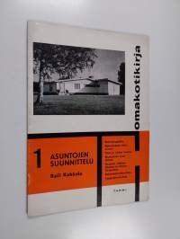 Omakotikirja, 1 - Asuntojen suunnittelu
