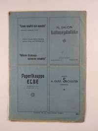 Wasama 1/1947 : Hämeenlinnan Lyseon teinikunnan lehti