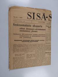 Sisä-Suomi 51/1938 : perjantaina, maaliskuun 4 pnä