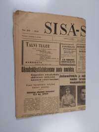 Sisä-Suomi 295/1938 : torstaina, joulukuun 22 päivänä