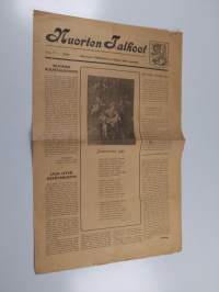 Nuorten talkoo 1/1941