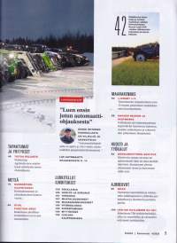 Koneviesti 4/2024. Teema: 12 traktorin automaattiohjaus vertailussa.