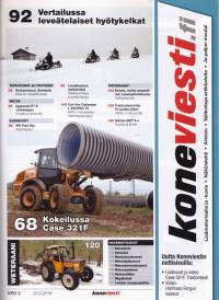 Koneviesti 3/2016. Suuri traktorinumero.