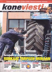 Koneviesti 6/2020. Karhottimet; Raivaussahat; Bioenergia -osio 42 sivua 2/2020