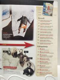 Historia lehti 8 2008 Tieteen Kuvalehti