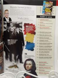 Historia lehti 17 2009 Tieteen Kuvalehti