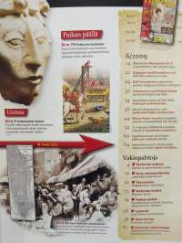 Historia lehti 6 2009 Tieteen Kuvalehti