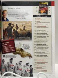 Historia lehti 7 2012 Tieteen Kuvalehti