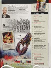 Historia lehti 7 2013 Tieteen Kuvalehti