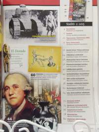 Historia lehti 2 2015 Tieteen Kuvalehti