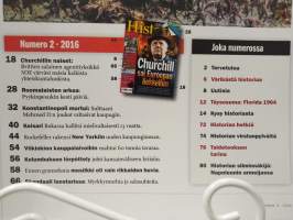 Historia lehti 2 2016 Tieteen Kuvalehti