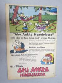 Aku Ankka 1956 nr 9A -sarjakuvalehti