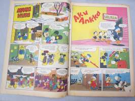 Aku Ankka 1956 nr 12A -sarjakuvalehti