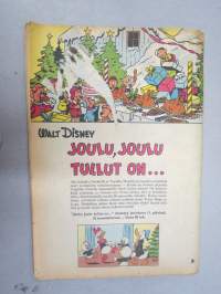 Aku Ankka 1956 nr 12A -sarjakuvalehti
